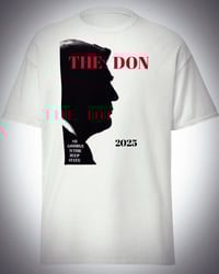Image 3 of Men's The Don White T-Shirt
