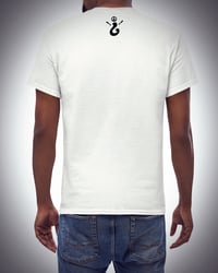 Image 2 of Men's The Don White T-Shirt