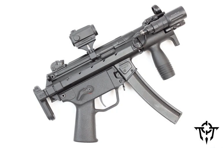 MP5 Raised Single Claw Optic Mount (Micro) | Titan Tactical MP5 Raised Single Claw Optic Mount (Micro) | Titan Tactical