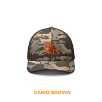 Image 2 of The Mets - Camo Trucker Hats