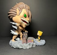Image 2 of Eren titan vs reiner