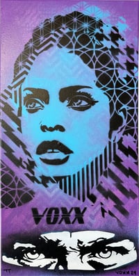 Image 1 of “Vision in Violet” - Original Painting 