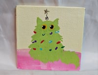 Image 2 of Curious Kitty magnet