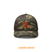 Image 3 of The Mets - Camo Trucker Hats