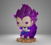 Image 2 of Vegeta ultra ego 