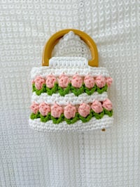 Image 1 of Pink Tulip Handbag