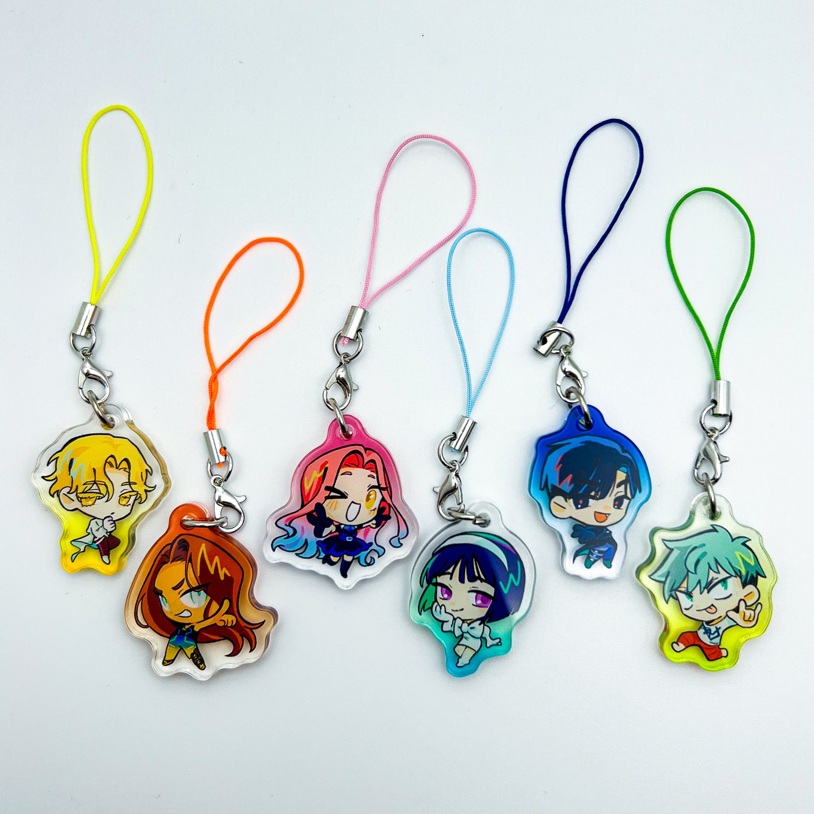 Alien Stage Phone Charms | Joylychi