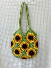 Sunflower Tote Bag