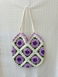 Wisteria Tote Bag