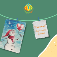 Image 1 of Christmas Cards - "Snowman"