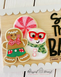 BAKERY SIGN ICONS - Sugar Cookies