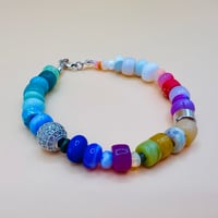 Image 1 of Azure prism grace bracelet