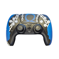 Custom PS5 Controller – Epic Combat-Inspired Design 🎮🔥