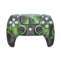 Image 1 of Sony DualSense PS5 Custom Controller with Hall Sensors - Dark Carnival by eXtremeRate