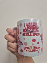 Image 4 of Spicey Book club shimmer effect