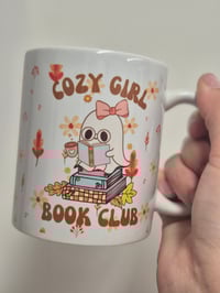 Image 2 of Cozy girl book club Mug