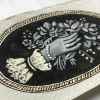 Image 2 of Cameo Brooch with Pearls