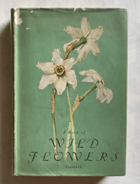 Image 1 of Vintage wild flower book