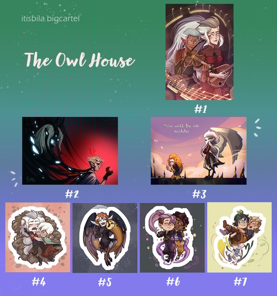 Image of TOH A4 and A5 prints