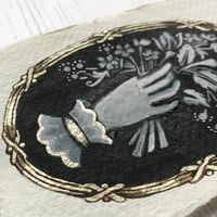 Image 2 of Cameo Brooch with Ornate Frame