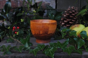 Image of cider bowl V - bolée V