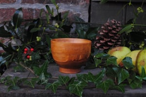 Image of cider bowl V - bolée V