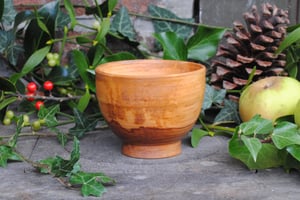 Image of cider bowl V - bolée V