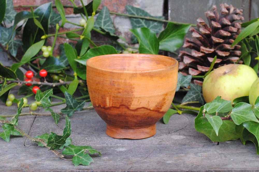 Image of cider bowl V - bolée V