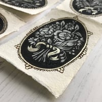 Image 2 of Cameo Brooch with Roses