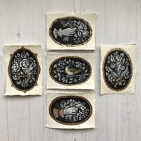 Image 4 of Cameo Brooch with Roses