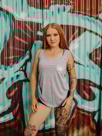 Image 2 of Womans Racerback Singlet