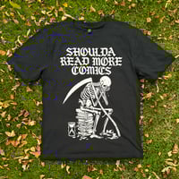 Image 1 of SHOULDA READ MORE COMICS *reprint* - Becky Cloonan