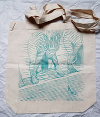 Image 1 of Tote bag "L'éveil"