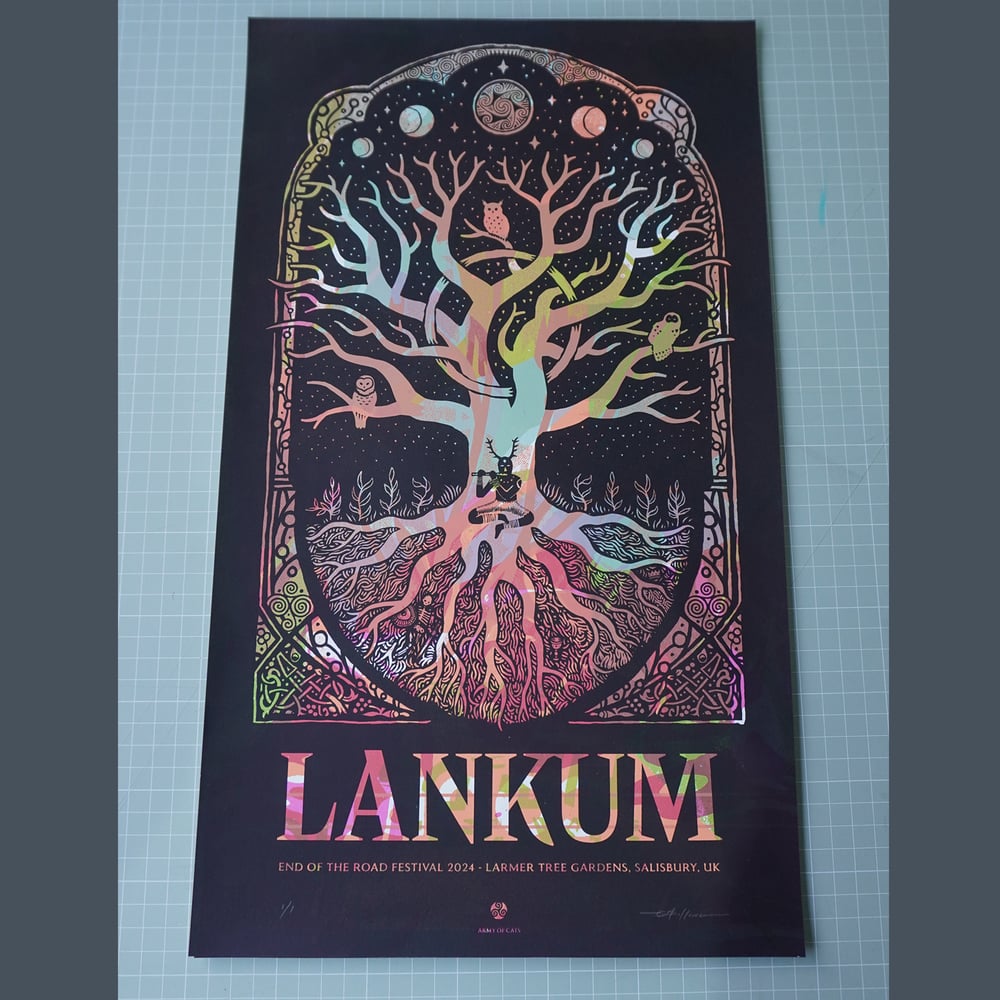 Image of Lankum Test Print Variant - one of one