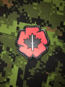 Image of Maple Leaf Bayonet Patch PVC 