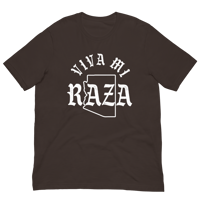 Image 3 of LOWER AZ VIVA MI RAZA Unisex t-shirt