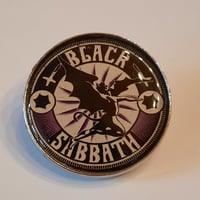 Black Sabbath devil pin