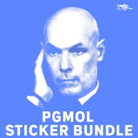 Image 1 of Anti PGMOL sticker bundle 