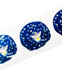 Image 1 of 29x10cm - La cueilleuse d'étoiles