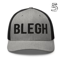 Image 10 of SNAPBACK CLASSIC BLEGH TRUCKER HAT