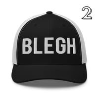 Image 4 of SNAPBACK CLASSIC BLEGH TRUCKER HAT