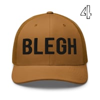 Image 8 of SNAPBACK CLASSIC BLEGH TRUCKER HAT