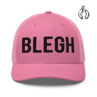 Image 12 of SNAPBACK CLASSIC BLEGH TRUCKER HAT