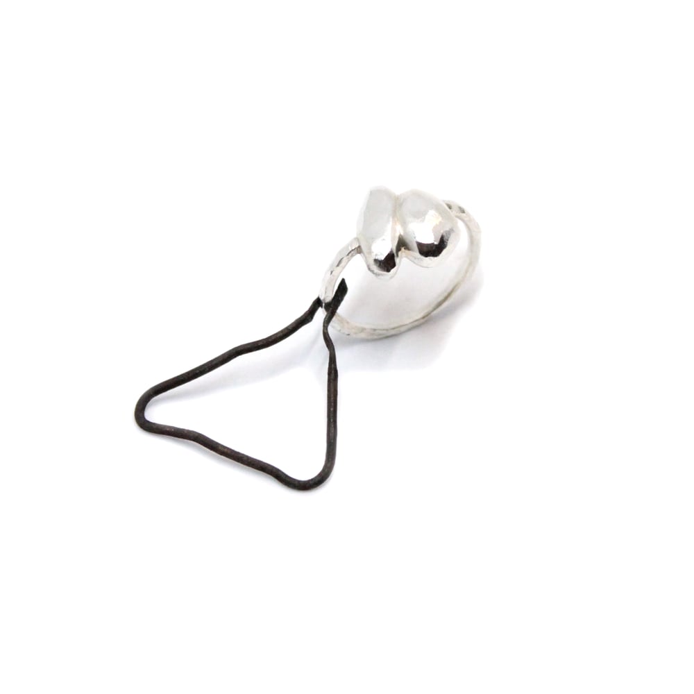 Image of PEBBLE HEART RING