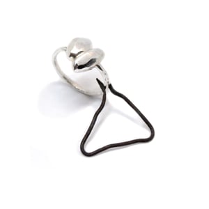 Image of PEBBLE HEART RING