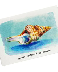 Image 1 of A5 - Maison coquillage
