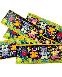 Image 1 of 29x10cm - La farandole