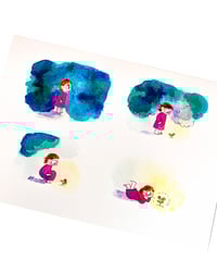 Image 1 of A5 - La fleur
