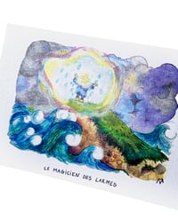 Image 1 of A5 - Le magicien des larmes