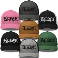 Image 1 of SNAPBACK DEATHCORE BLEGH TRUCKER HAT